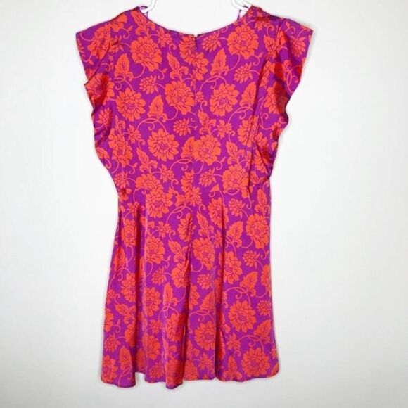 FREE PEOPLE Electric Posie Floral Mini Dress  - Picture 9 of 12